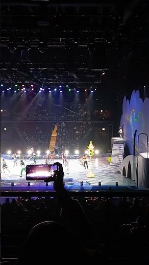 Disney on Ice live show #musical #shortvideo #iceskating #show