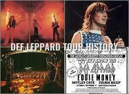 Sep 17, 1983: Def Leppard / Eddie Money / Mötley Crüe / Uriah Heep at Jack Murphy Stadium San Diego, California, United States | Concert Archives
