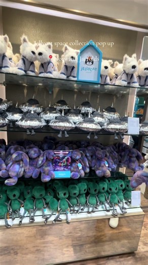 Jellycat Space Collection Pop-Up in Norwich
