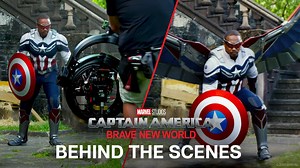 Captain America: Brave New World | Behind the Scenes | Trailers & Extras | Marvel