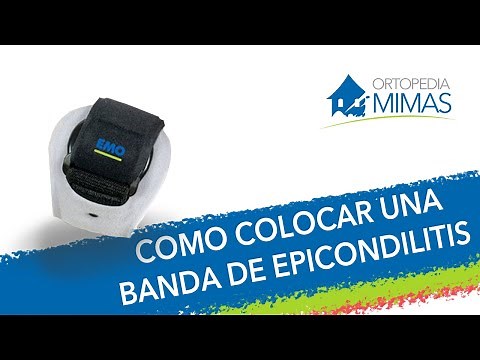 Cómo Colocar una Banda de Epicondilitis