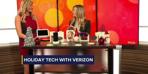 The latest holiday tech with Verizon