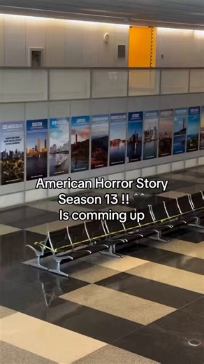 Full list of travel posters on the set of #AHS13:• Los Angeles (LAX) - Murder House• Boston - Asylum• New Orleans - Coven• Jupiter - Freak Show • Redwood Canyon - 1984• Roanoke Island - Roanoke• Detroit - Cult• New Orleans - Apocalypse• Los Angeles (BUR) - Hotel• Provincetown - Double Feature• Fire Island - NYC• Hamptons - Delicate • New York (JFK) - 13