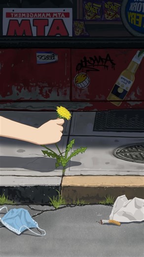 Art Viral 🎨 | Annie Choi is a digital animator renowned for her playful, anime-infused visuals reminiscent of Studio Ghibli’s charm. Her work enchants... | Instagram