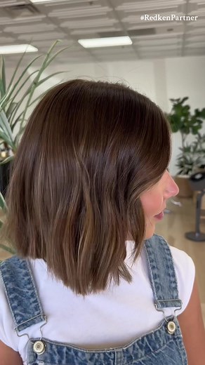 Redken Shades EQ Formula Breakdown: Rich Golden Glow