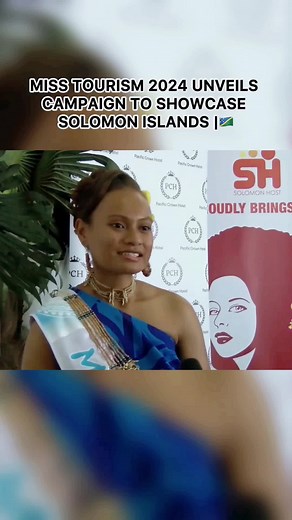 Miss Tourism 2024: Showcasing Solomon Island Culture and Promoting Tourism