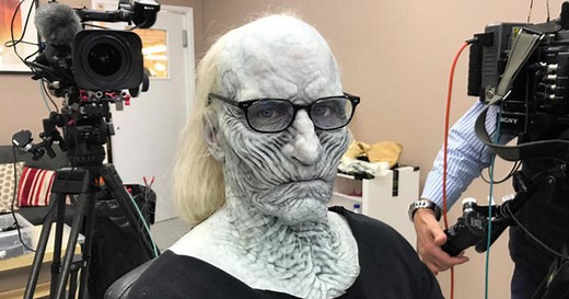 Anderson Cooper becomes a White Walker