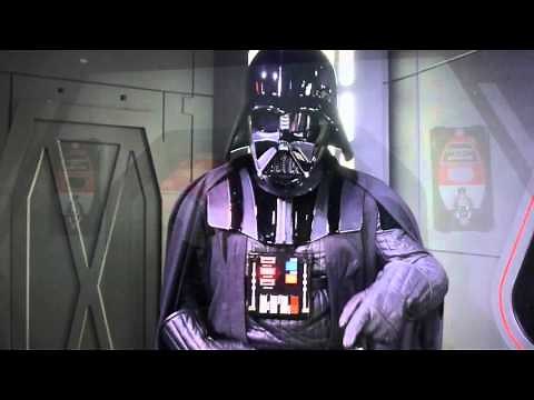 Chewbacca, Darth Vader meet & greet at Star Wars Launch Bay in Disney's Hollywood Studios