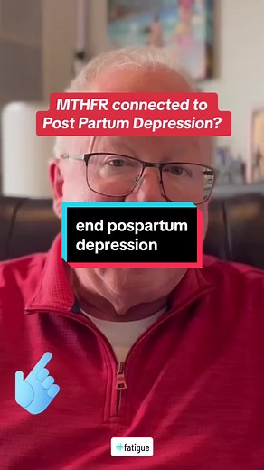 Postpartum depression is no joke. Can it be made even worse due to MTHFR? Get intracellular micronutrient testing to balance out your levels. #postpartum #postpartumrecovery #postpartumdepresssion @Dan Purser MD