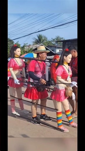 Cute Puppet Dance That Broke the Internet #Shorts