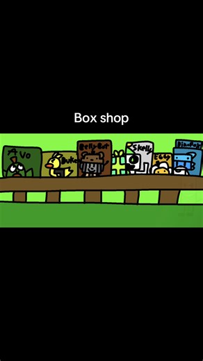 Box shop #objectshow #bfdi