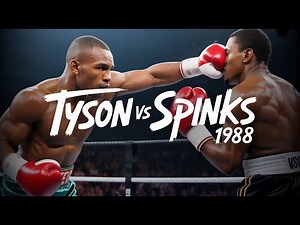 Mike Tyson vs Michael Spinks | Fastest Heavyweight Title Victory