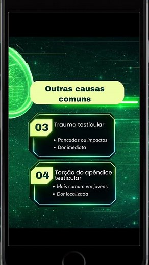Dor Testicular