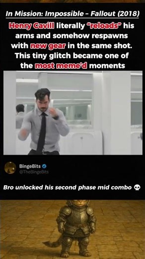 Henry Cavill Reloads His Arms Like a Video Game | Mission: Impossible – Fallout