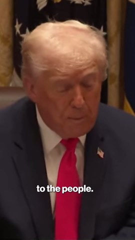 President Trump promises rebate checks from tariff income