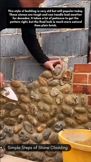 Simple Steps of Stone Cladding