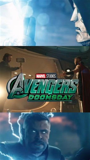 🍿AVENGERS DOOMSDAY #drdoom #marvel #movies #captainamerica #thor