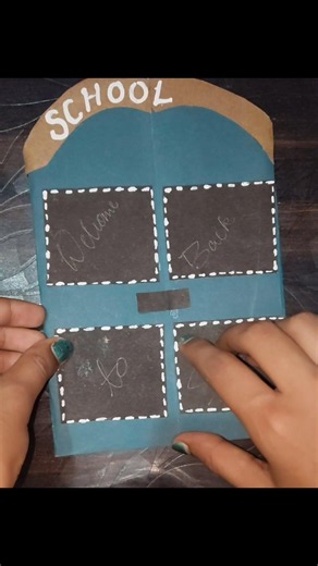 how to make welcome card
