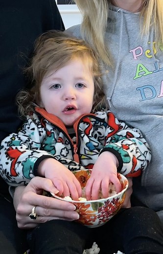 2.6M views · 1.3K reactions | The best part of being a parent is deciding what their first movie will be and Laura Clery and Stephen Hilton aren’t taking it lightly. | Netflix Family | Facebook