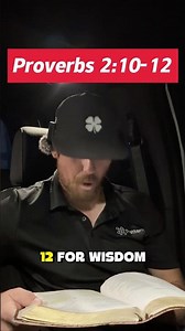 Wisdom will save you from evil people! Reading from the book of Proverbs. #proverbs #esv #fyp