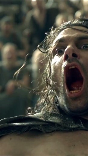 CRIXUS FIRST FIGHT IN THE ARENA#SPARTACUS