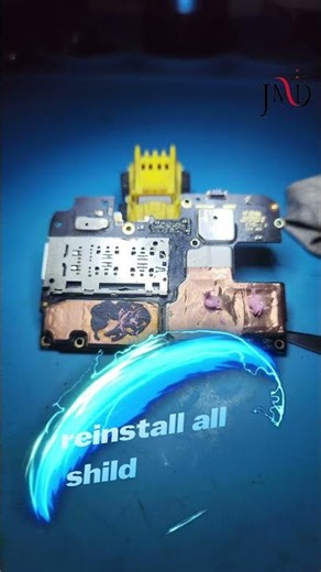 Realme Narzo 50A logo restart #smartphone #repair #tech #tablet #service #phonerepair #fix #device