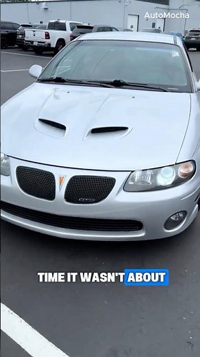 2006 Pontiac GTO — The Modern Muscle Legend Reborn, #PontiacGTO, #GTO2006, #PontiacLegacy