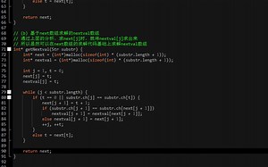 KMP算法(nextval数组)02_一步一步从next过渡到nextval