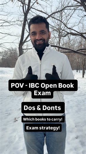 Vaibhav Chitlangia on Instagram: "Important Points for students appearing for IBC Open Book Exam! Do watch till the end! All the best!! ❤️🔥 #companysecretarystudents #companysecretary #ibc #csvaibhavchitlangia"