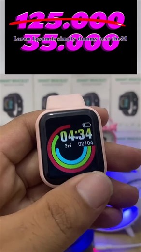 Jam Tangan Pintar Remax Mini Y68: Fitur Kustom dan Notifikasi