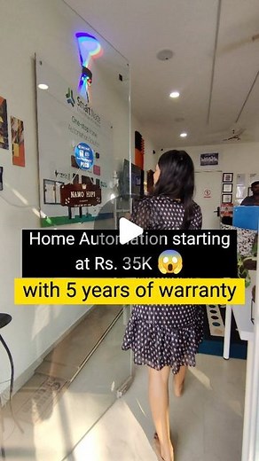 Nancy Agarwal | Bangalore | Automate your home at Rs. 35K ⬇️⬇️ 📍Namo hifi, KR Puram Contact: +91 90199 21592 They automate lights, fan, door, curtain, articles... | Instagram