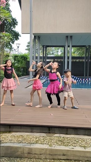 Kids Dance to KPop Demon Hunter’s Soda Pop – Fun & Viral Dance Challenge 2025 #kidsdance