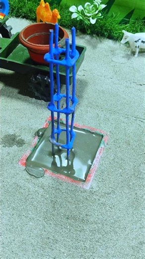 diy mini tractor 🚜 construction project handmade construction 🏗️ video #youtubeshorts #shortvideo