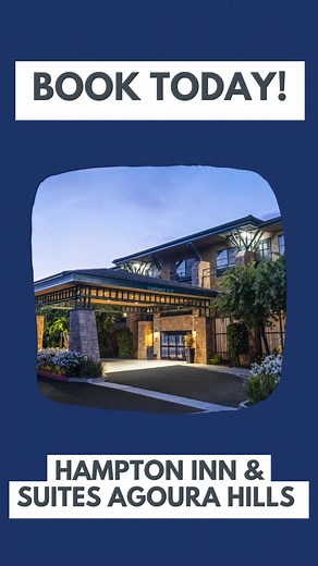 Work from home, but more like working from a hotel. We offer great amenities to make working during your stay comfortable and convenient. Discover more of our amenities at https://bit.ly/2NoCoow. | Hampton Inn & Suites Agoura Hills | Facebook