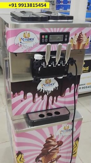 softy ice cream machine | softy ice cream shop | #smallbusiness