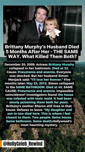 Brittany Murphy's Husband Died 5 Months After Her - THE SAME WAY. What Killed Them Both?. #story