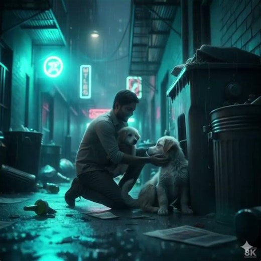 A Cry in the Alley | Emotional 8K Animal Rescue Short Film