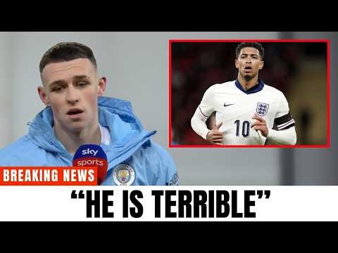 Shock! At 25 years old, Phil Foden reveals the 5 people he could never stand
