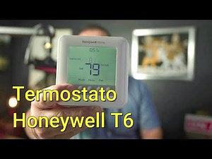 Termostato Honeywell T6 como anular programacion. #pepegomez #termostato ##aireacondicionado