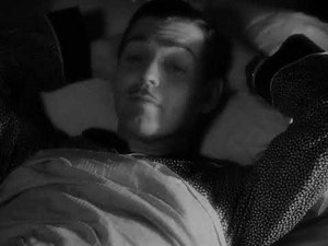 It Happened One Night (1934) Clark Gable & Claudette Colbert (love scene) HD