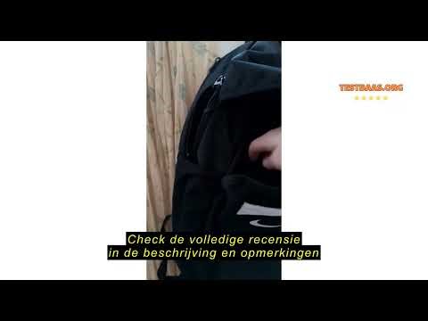 Review Nike Unisex Backpack Academy Storm-Fit, Black/White, DV0761-011, 30L, zwart/wit., 30L, Soccer