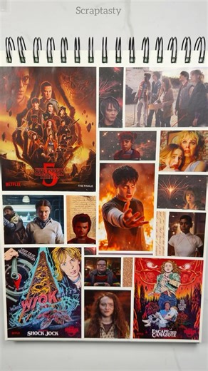 Stranger Things | Collage ASMR ❤️✨ #strangerthings #shorts #asmr