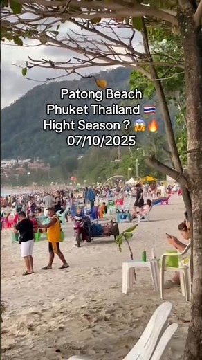 Patong Beach Phuket Thailand 2025 🌊 | Walking Tour Through Paradise