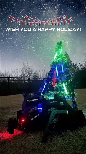 Our Vector Optics Gear Christmas Tree Is Here—Happy Holidays!