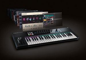 Native Instruments Releases Komplete Kontrol S-Series Keyboards, Komplete 10
