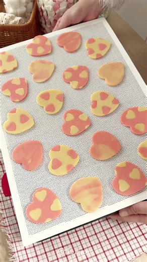 バレンタインのハートクッキーの作り方