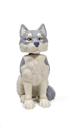 Wolf Bobblehead