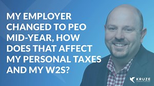 What Happens if Your Employer Switches to a PEO Mid-Year?