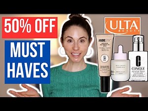 MUST HAVES FROM THE ULTA 21 DAYS OF BEAUTY SALE 🛍 ‪@DrDrayzday‬