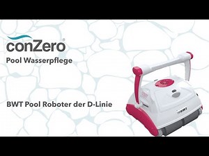 Pool Roboter BWT D100, D200 und D300 mit der besten Filterleistung